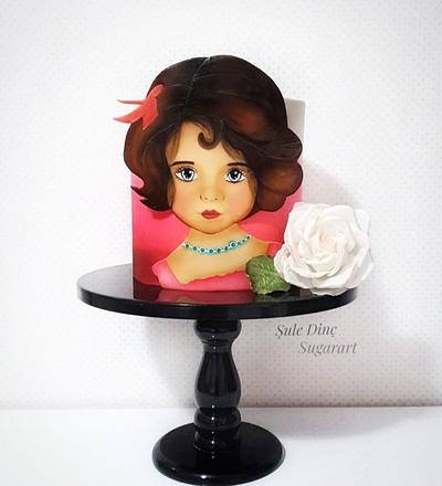 My pretty girl :) - Cake by Şule Dinç