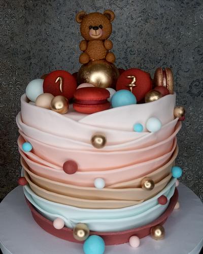  Teddy  - Cake by Moniena