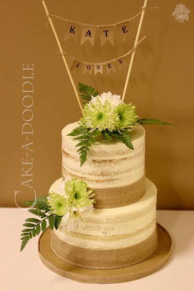 Naked cake - Cake by Nimitha Moideen