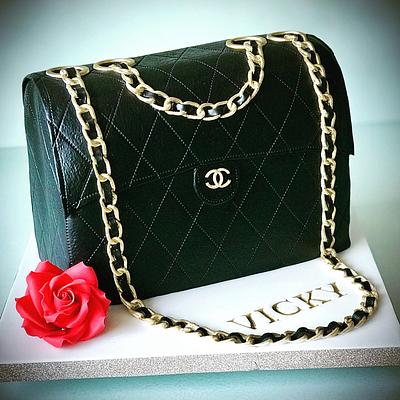 Handbag Cake - Cake by Lorraine Yarnold