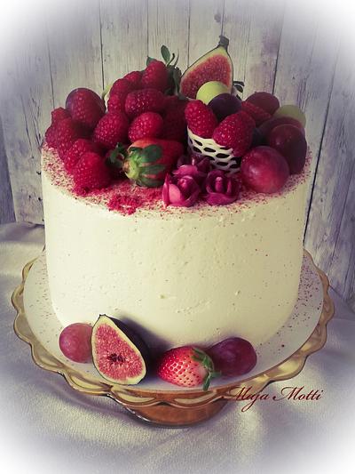Fruit cake - Cake by Maja Motti
