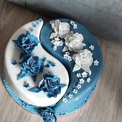 Weddding cake - Cake by Stanka