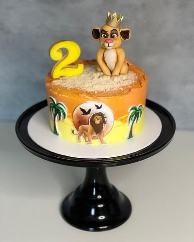 Lion King cake - Cake by Dominikovo Dortičkovo