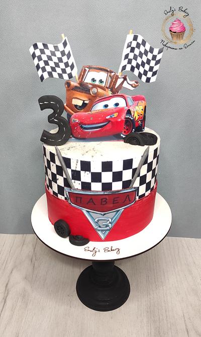 Lightning Mcqueen Cars - Cake by Emily's Bakery
