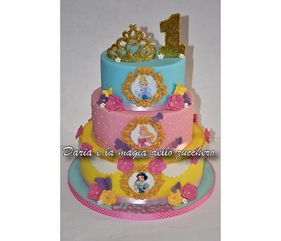 Disney Princesses cake - Cake by Daria Albanese