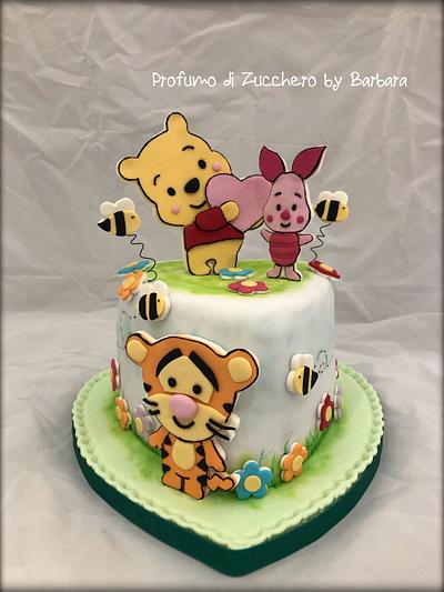 Winnie the Pooh and friends - Cake by Barbara Mazzotta