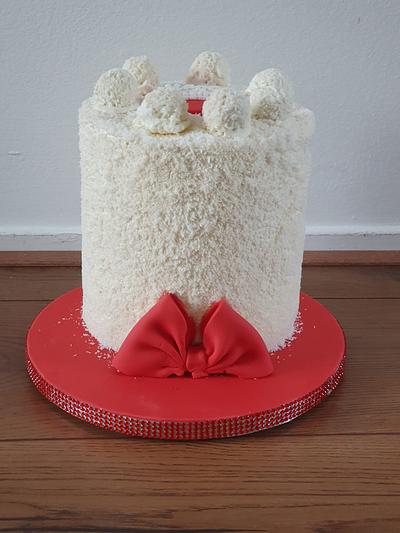 Rafaello cake - Cake by Cake Rotterdam 