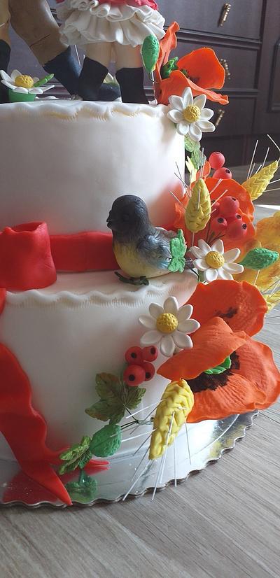 folk cake - Cake by Stanka