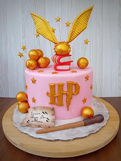 Harry Potter - Cake by tanita_al