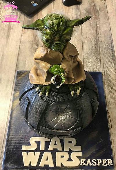 Yoda - Cake by danadana2