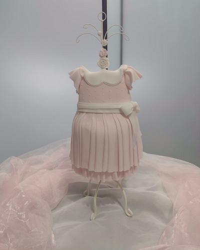 Pink Dress!  - Cake by Julissa 