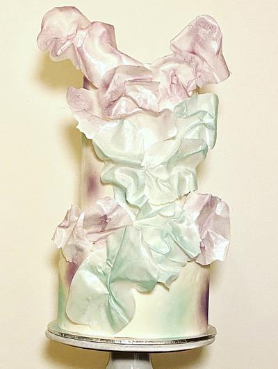 Wafer paper sails - Cake by Alejandro Chichiraldi Pastelero