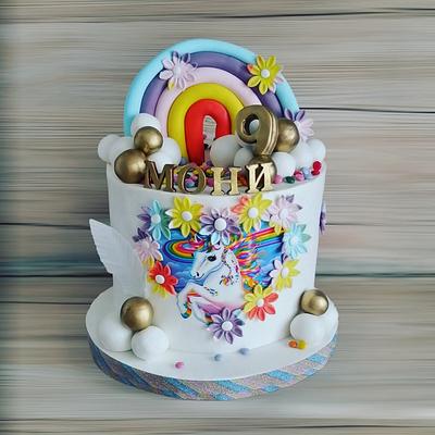 Unicorn ♥️🍰🦄🎂 - Cake by Desislava Tonkova