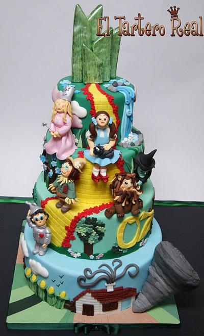 El Mago de Oz / The wizard of Oz - Cake by El Tartero Real