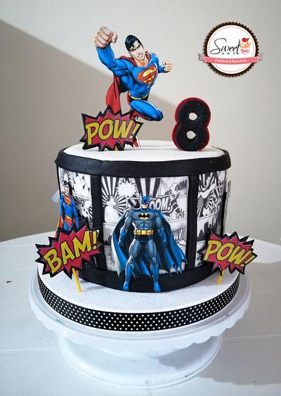 Torta Super Héroe - Cake by Sweet Art Pastelería & repostería