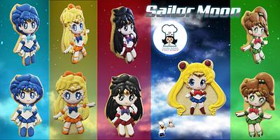 Sailor Moon - Cake by NanitaPachita_AnaBorja