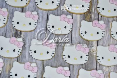 Hello Kitty cookies - Cake by Daria Albanese