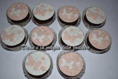 cupcakes first communion - Cake by Daria Albanese