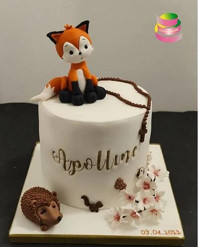 Le baptême d'Apolline - Cake by Ruth - Gatoandcake