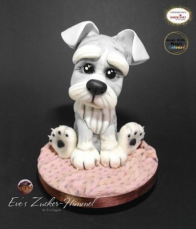 Dog "Little Schnauzer" - Cake by Eve´s Zucker-Himmel