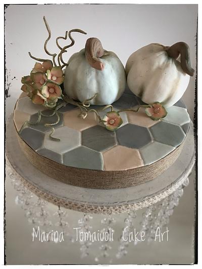 Cake topper - Cake by Marina Tomaiuoli Cake Art