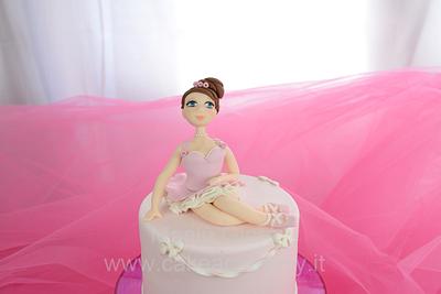 BALLERINA - Cake by Marilu' Giare' Art & Sweet Style