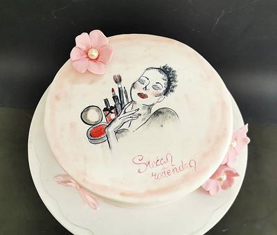 Girl birthday cake - Cake by Frajla Jovana
