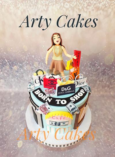 Shopping cake - Cake by Arty cakes