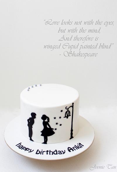 Shakespeare - Cake by Joonie Tan