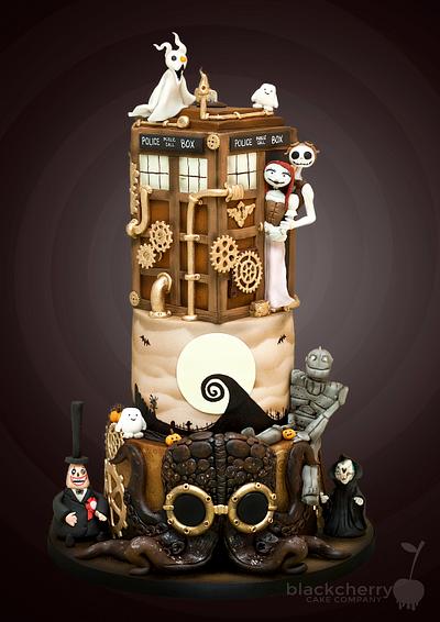 Steampunk Mash-up Cake - Cake by Little Cherry
