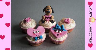 Valentine's Day Cupcakes - Cake by Laura Dachman