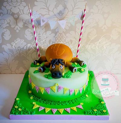Rachel's Pony Cake - Cake by CakesAtRachels