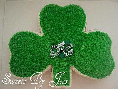St. Patrick's Day  - Cake by Jess B