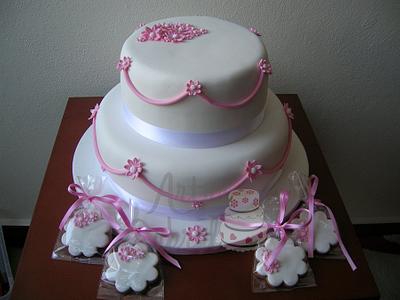 Christening Cake - Cake by Artur Cabral - Home Bakery