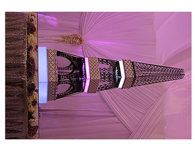 The Eiffel Tower Wedding Cake - Cake by MsTreatz