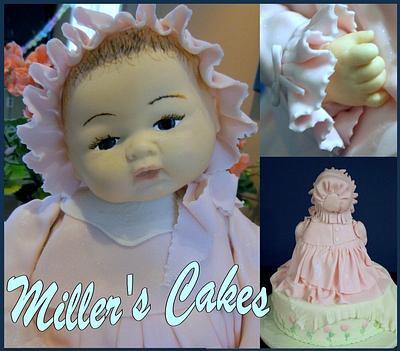 Baby is a Cake - Cake by Deb Miller