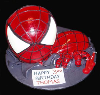 Spiderman - Cake by Nada