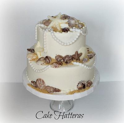 70 Year Old Newlyweds   - Cake by Donna Tokazowski- Cake Hatteras, Martinsburg WV