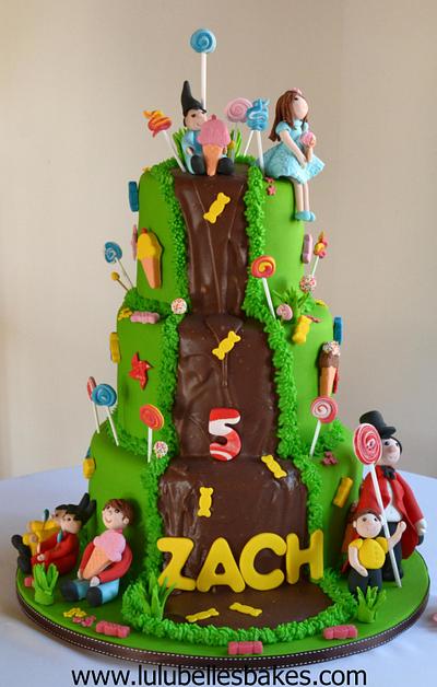 Charlie and the Chocolate factory - Cake by Lulubelle's Bakes