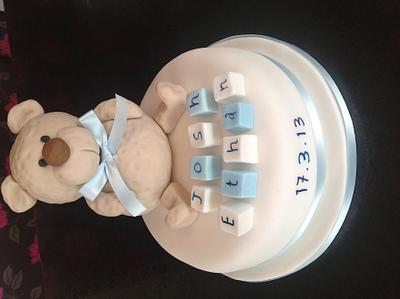 christening Cake - Cake by Delicious Cakes