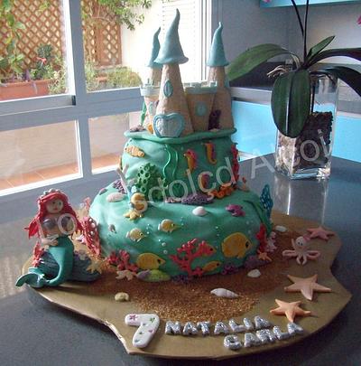 The Mermaid - Cake by Ana