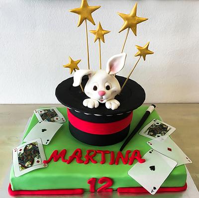 Happy birthday Martina! - Cake by danida