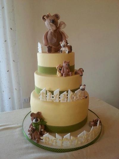 My Teddy bear - Cake by La mia fetta di torta