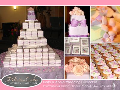 Wedding CupCakes - Cake by Adrian Mercado