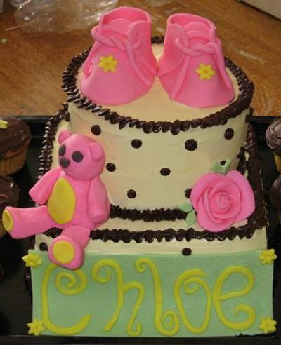 Baby Shower Cake - Cake by Jessie Sepko