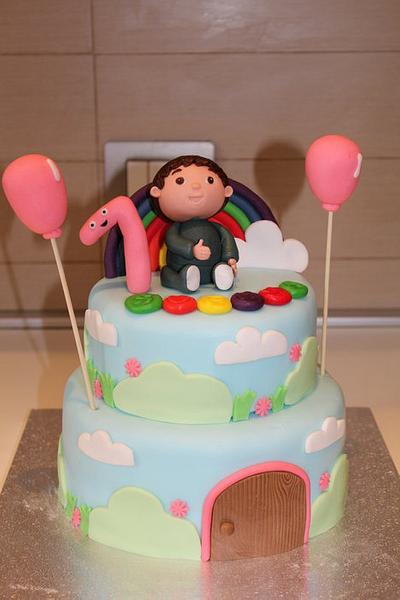 Charlie and the numbers - Cake by Micol Perugia