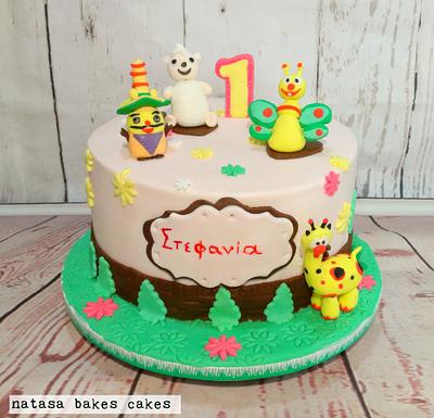 Baby tv cake - Cake by natasa bakes cakes