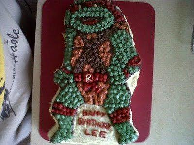 Teenage Mutant Ninja Turtle - Cake by Em Taylor