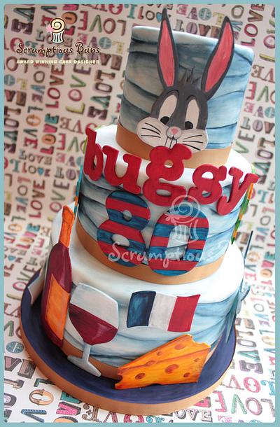 Hobby Cake - Cake by Scrumptious Buns