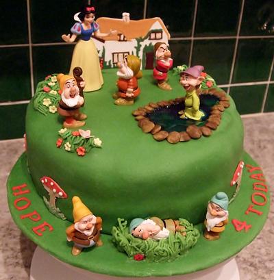 Snow White cake - Cake by Lelly
